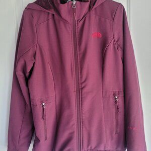 The North Face Jacket Womens Medium Maroon Purple coat